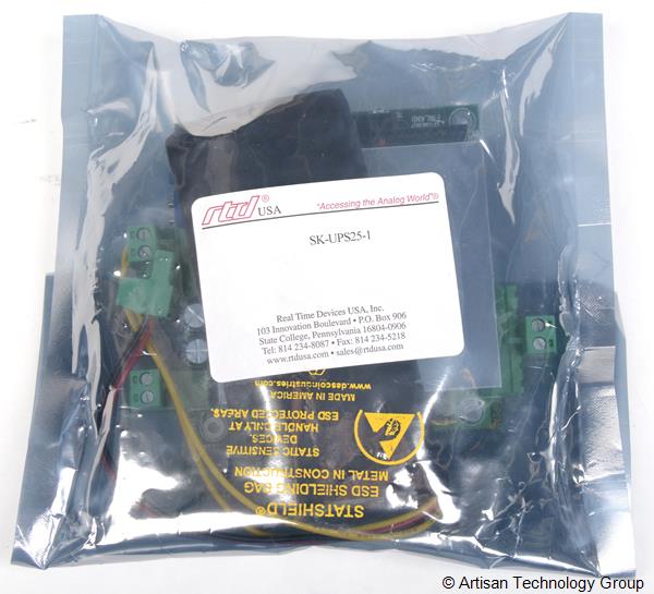 RTD Embedded Technologies SK-UPS25-1 Uninterruptible Power Supply with Power Management & NiMH/NiCd Charger
