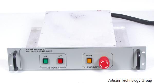 Racal 1003 Power Controller