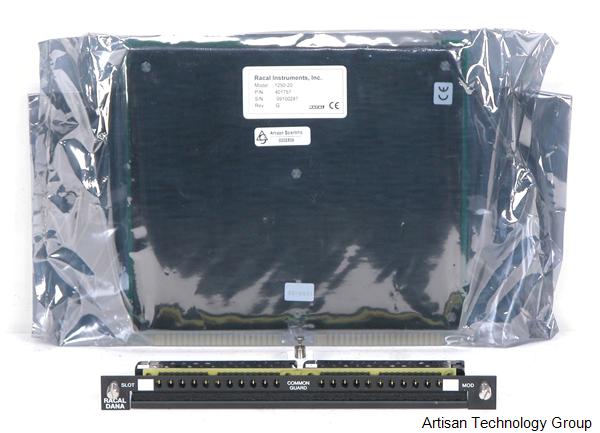 Racal 1250-20 Power Switching Module with Terminal Block