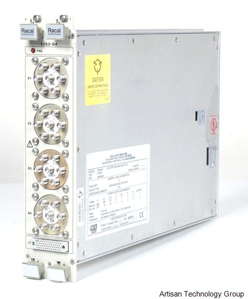 Racal 1260-64A 18 GHz Microwave Switch Module
