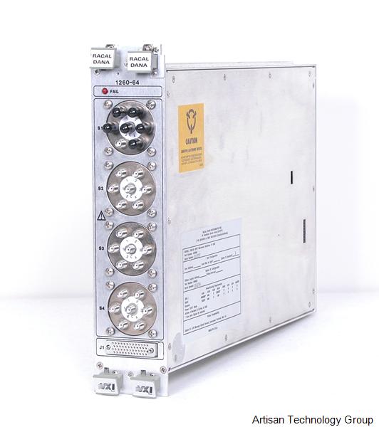 Racal 1260-64B 18 GHz Microwave Switch Module
