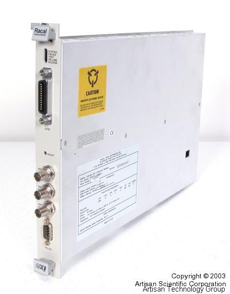 Racal 1260-00C Slot 0 / Resource Manager