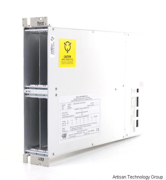 Racal 1260-100 VXIbus Switch Carrier w/ Option 01T Card Configuration