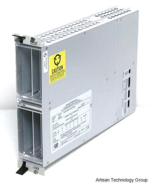 Racal 1260-100 VXIbus Switch Carrier w/ Option 01T Card Configuration