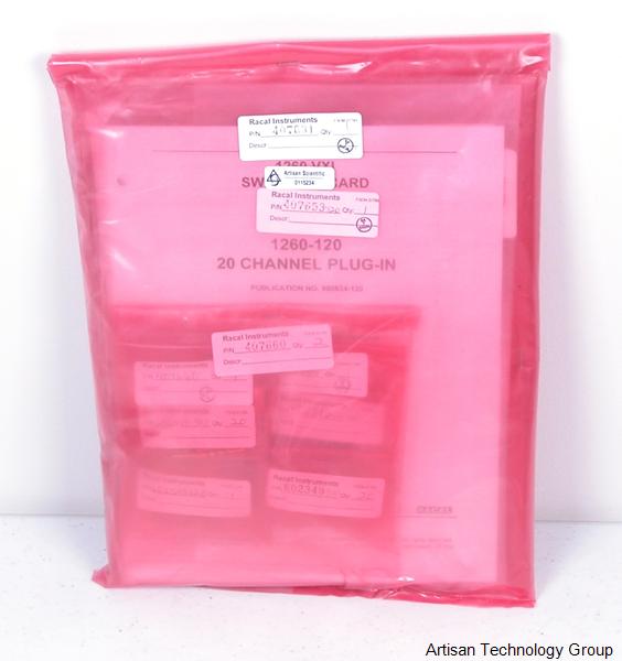 Racal 1260-120 Power Switch Plug-In Module