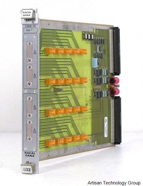 Racal 1260-12 Actuator Relay Module