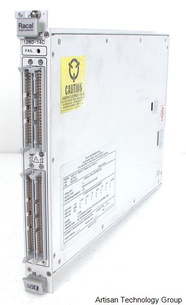 Racal 1260-14C 96-Line Digital I/O, Open Collector Module