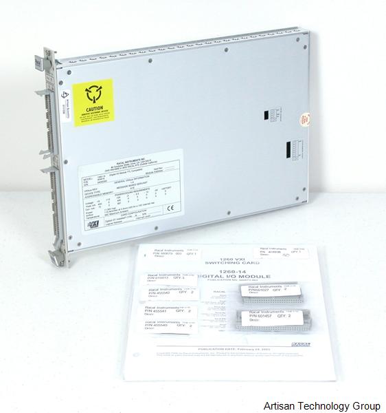 Racal 1260-14 96-Line Digital I/O, TTL Compatible Module