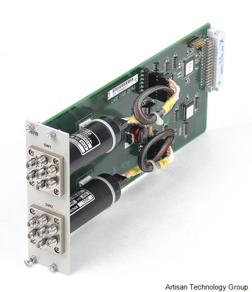 Racal 1260-167B High Density Microwave Switch Plug-In