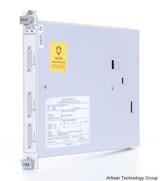 Racal 1260-16 Relay Actuator Module