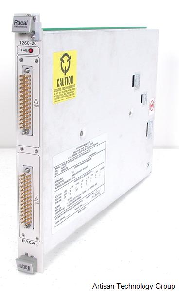 Racal 1260-20 / 1260-20B Power Switch Module