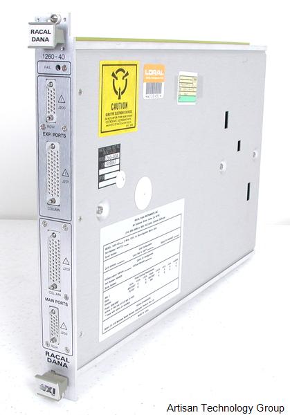Racal 1260-40A Matrix Switch Module