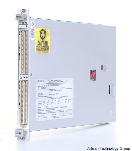 Racal 1260-45A High-Density Switch Matrix (Option 01 or 01T Compatible)
