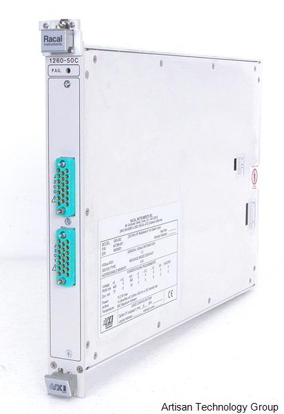 Racal 1260-50C 200MHz RF Multiplexer Module (Option 01 or 01T Compatible)