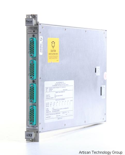 Astronics / EADS / Racal 1260-50D 200MHz RF Multiplexer Module (Option 01 or 01T Compatible)