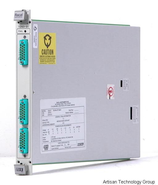 Racal 1260-51 350 MHz VXI RF Matrix Module