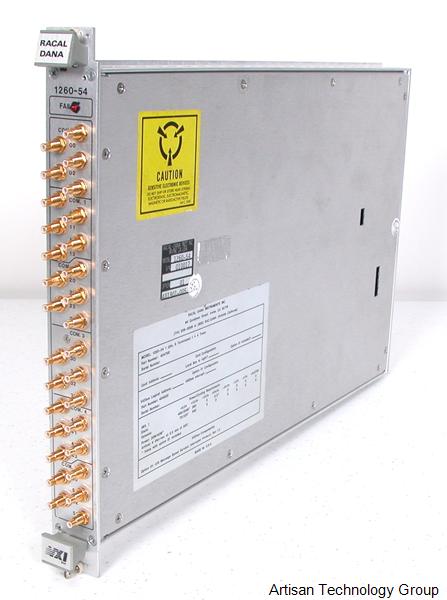 Racal 1260-54 1.3 GHz Multiplexer VXI Module