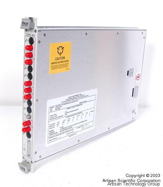 Racal 1260-60A 18 GHz Microwave Switch Module