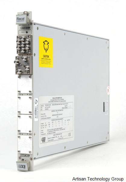 Racal 1260-64M-S-2020 18 GHz Microwave Switch Module