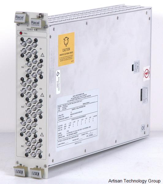 Racal 1260-66A 18 GHz Microwave Switch Module