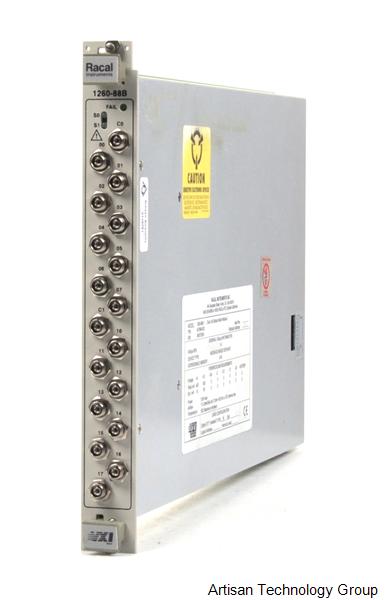 Racal 1260-88B-1 Dual 1x8 Optical Switch Module
