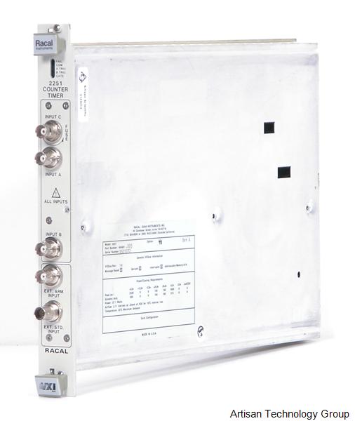 Racal 2251 VXI Counter Timer