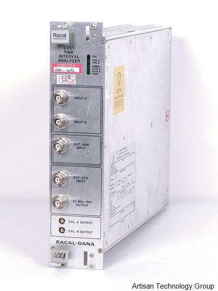 Astronics / EADS / Racal 2351 Time Interval Analyzer