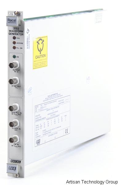 Astronics / EADS / Racal 3152 Precision PLL Waveform Generator