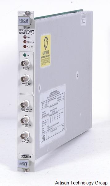 Astronics / EADS / Racal 3152 Precision PLL Waveform Generator