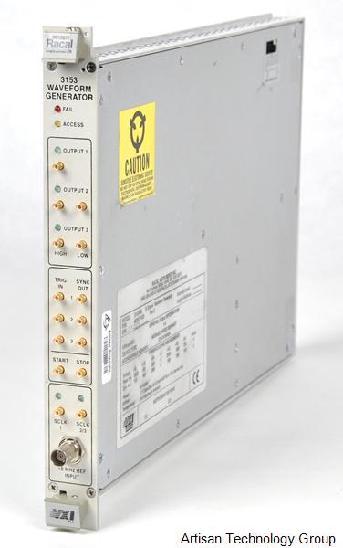 Racal 3153 3-Channel Waveform Generator