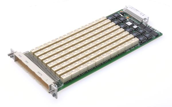 Racal 1260-118 80/24 Channel SPST Plug-In Switch Module