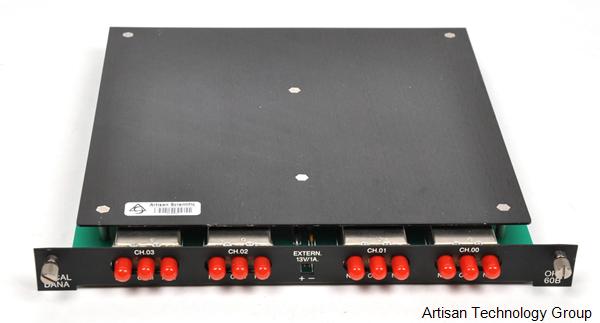 Racal 1250-60B 4-Channel Microwave Switching module