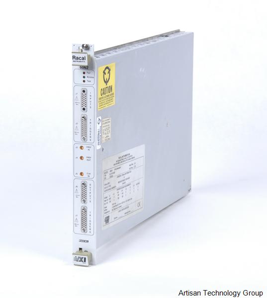 Racal 6062A 4-Channel Analog Input / 4-Channel Analog Output Module