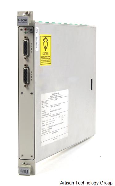 Racal 6065P-4 4-Channel Serial Interface Card with Programmable Data Rate
