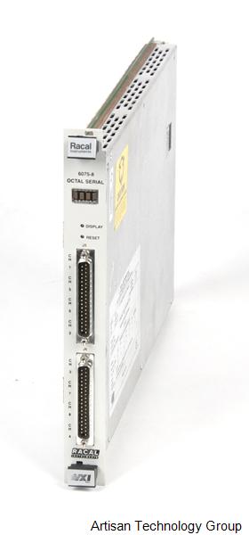 Racal 6075-8 Octal-Channel Real-Time Serial Interface