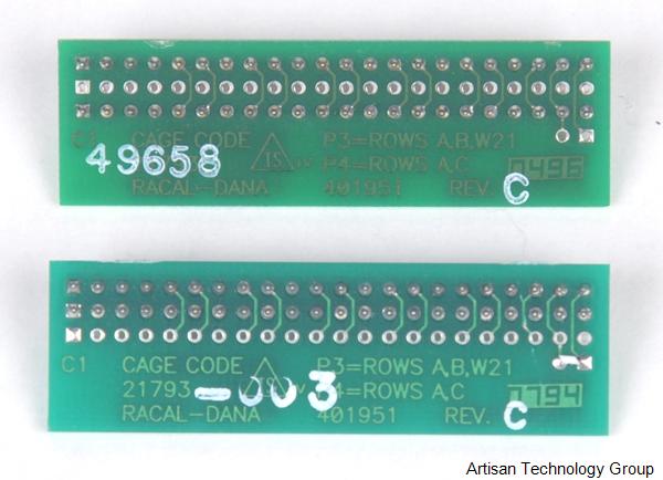 Racal LBus Revision C Local Control Interfaces