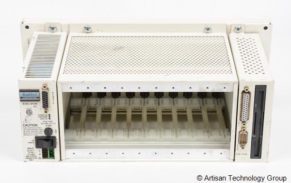 RadiSys EMC-BP12 Embedded Modular Controller with EMC-PS50-AC Power Supply and EMC-FDM Floppy Disk Drive
