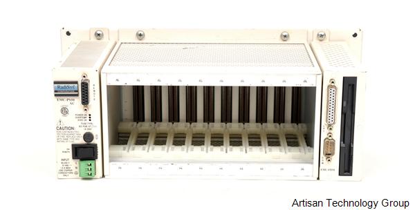 RadiSys EMC-BP12 Embedded Modular Controller with EMC-PS50-AC Power Supply and EMC-FDM Floppy Disk Drive
