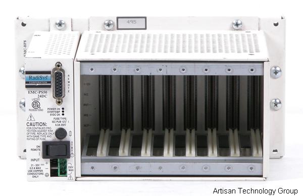 RadiSys EMC-BP8 Embedded Modular Controller with EMC-PS50 Power Supply