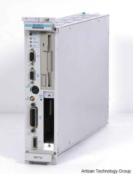 RadiSys EPC-2e 386 High-Integration VMEbus Embedded Computer, 16Mhz Processor