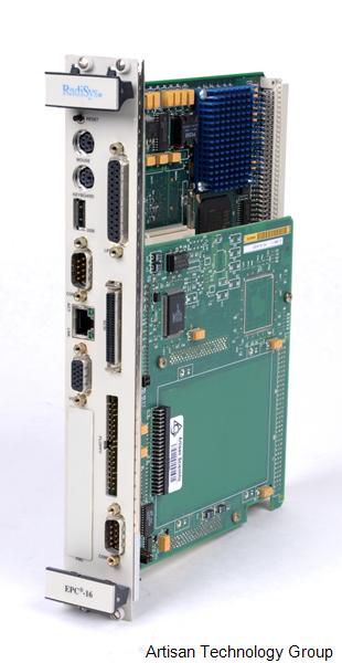 RadiSys EPC-1316 / EPC-16 VME Embedded Controller