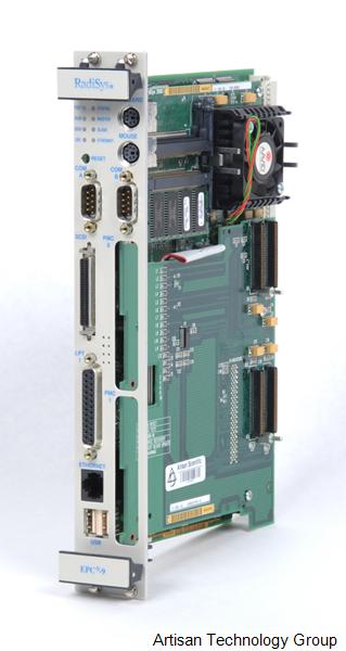 RadiSys EPC-9 High-Integration VMEbus Embedded Computer, 166 MHz Processor