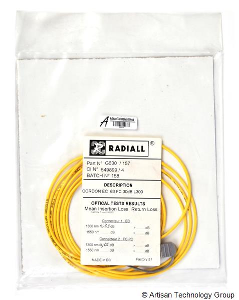 Radiall G630/157 Fiber Optic Cable