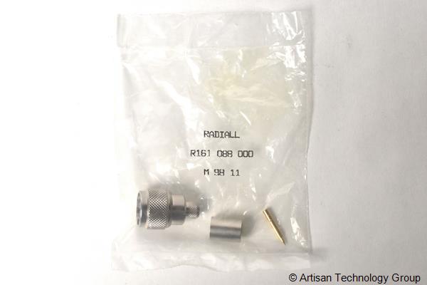 Radiall R161 088 000 Type N Straight Cable Plug