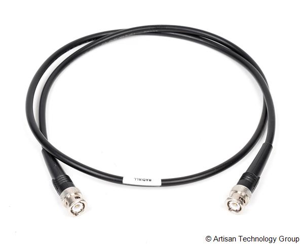 Radiall R284C0351012 BNC-BNC Straight Plug Crimp Type Cable (1 Meter)