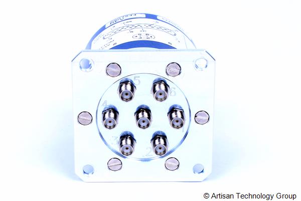 Radiall R584F22250 SP6T Switch