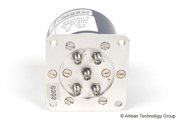 Radiall R594473427 SPnT Platinum Series Terminated Multiport Switch