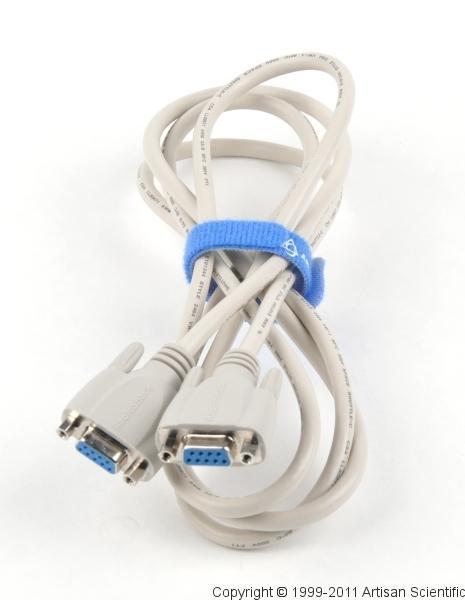 RadioShack 26-152B Female DB9 to Female DB9 Shielded RS-232C Cable