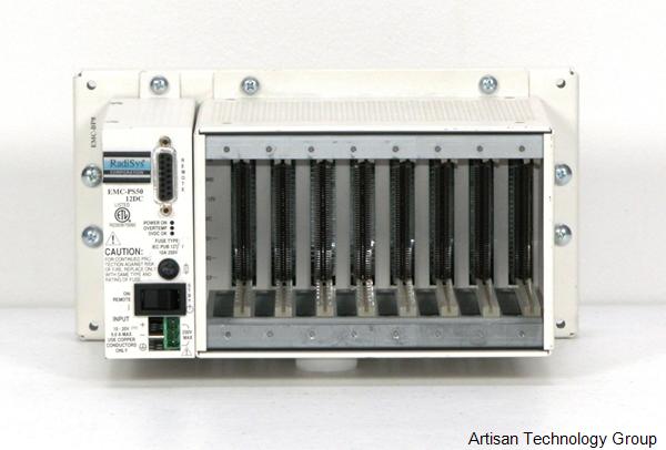 RadiSys EMC-BP8 Embedded Modular Controller with EMC-PS50 Power Supply