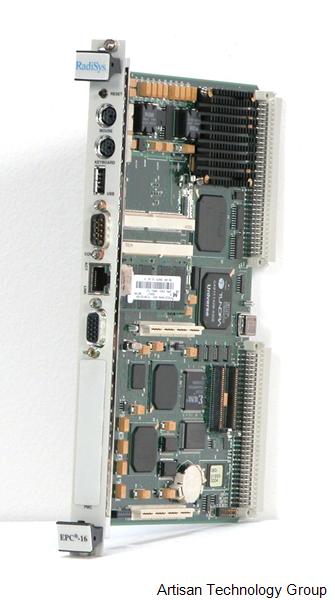 RadiSys EPC-1316 / EPC-16 VME Embedded Controller